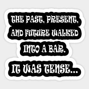 tim ferriss penguin Sticker